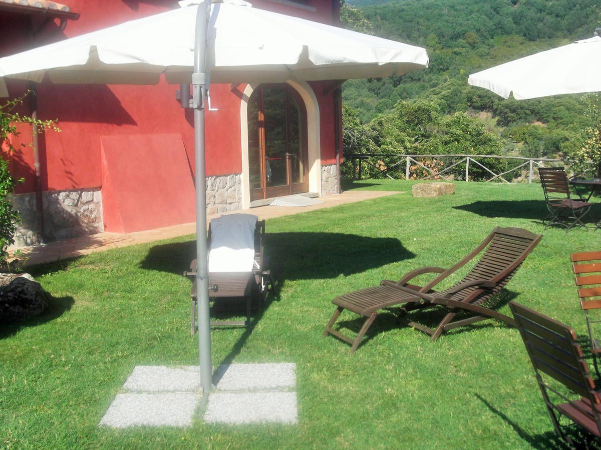 Agriturismo Casal Grande Canepina Exterior foto