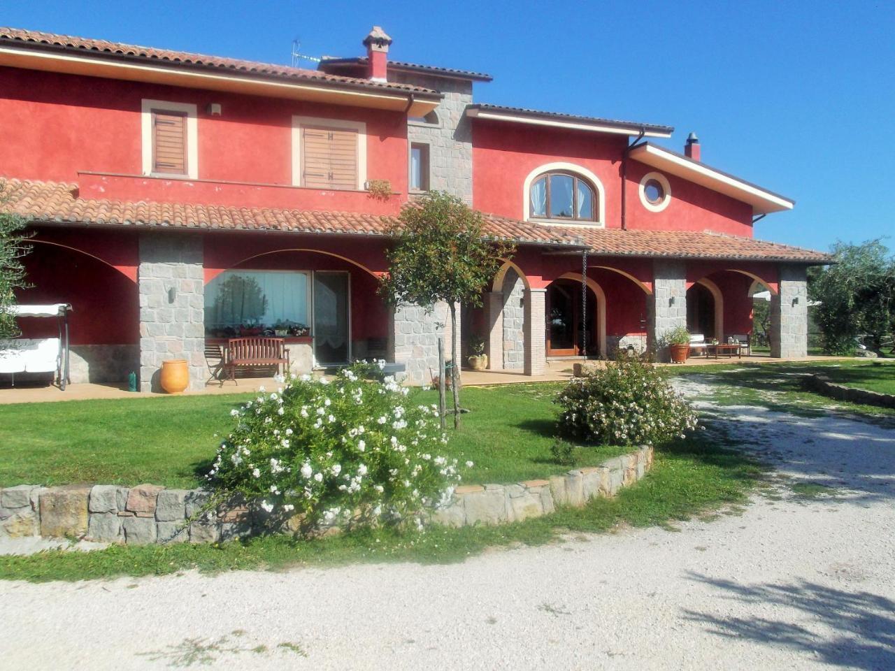 Agriturismo Casal Grande Canepina Exterior foto
