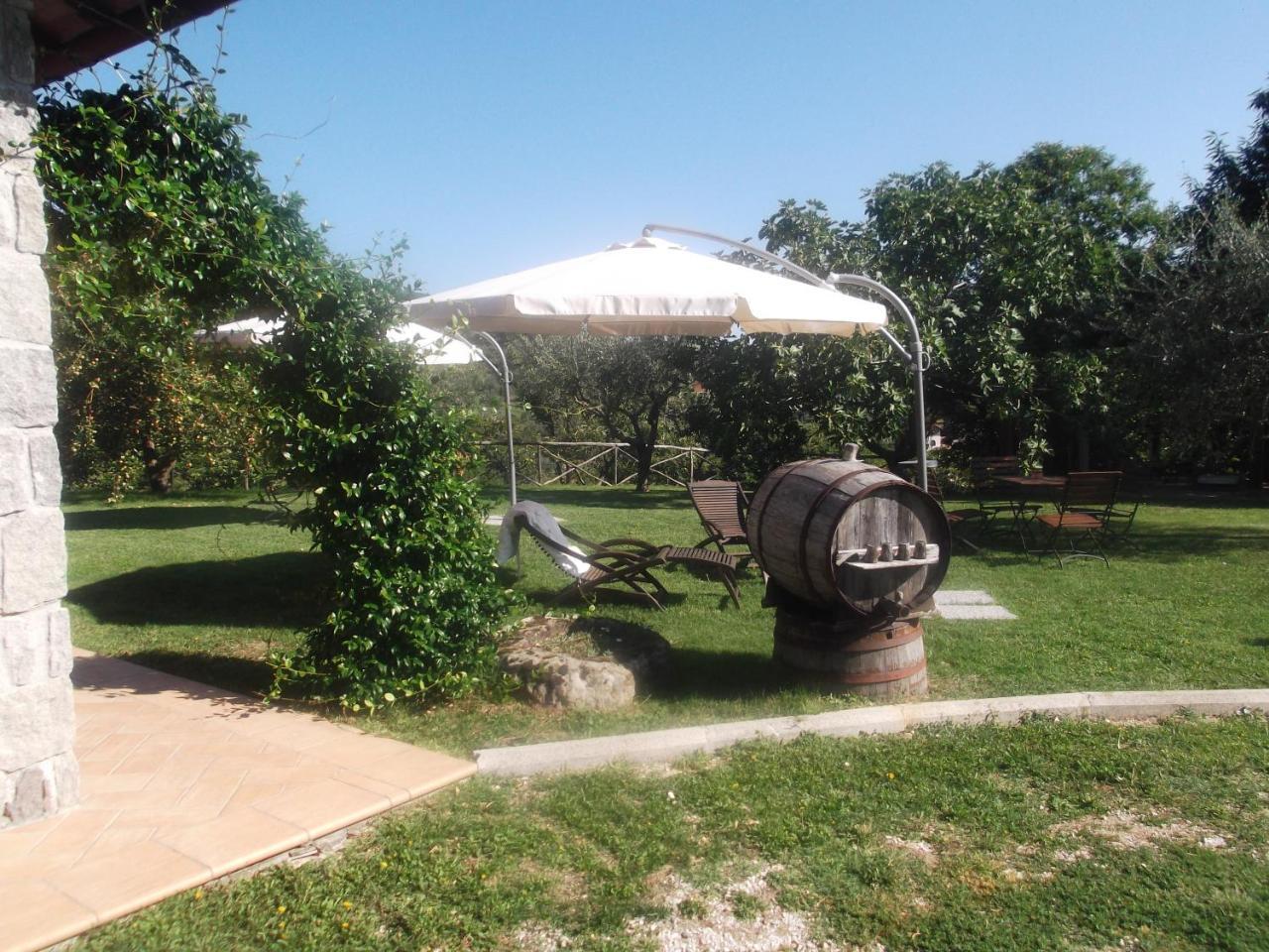 Agriturismo Casal Grande Canepina Exterior foto